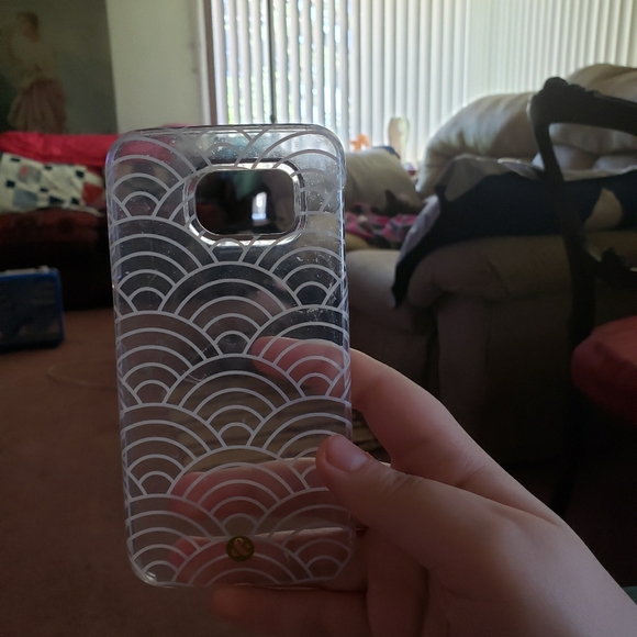 Old Phone Case Samsung Galaxy s6 Edge Plus - Picture 1 of 2